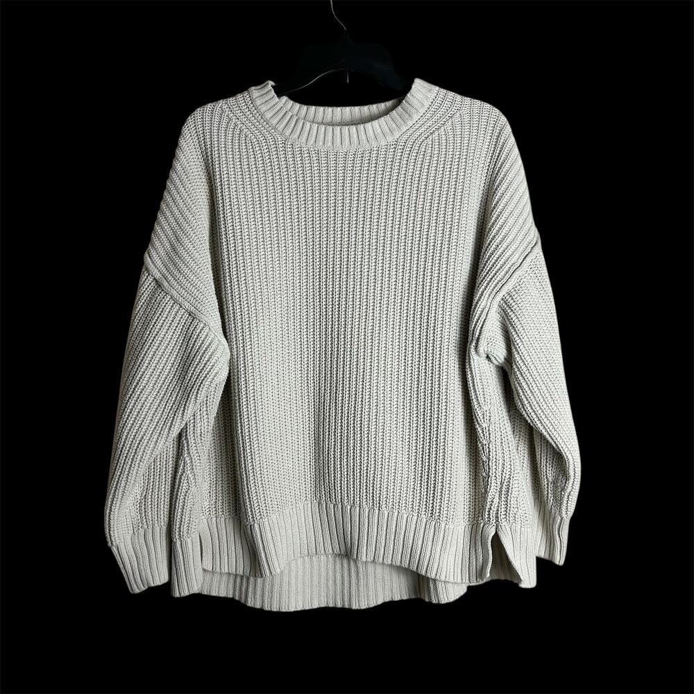 American Eagle Outfitters XL Cream Sweater Women's Pullover